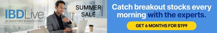 IBD Live Summer Sale