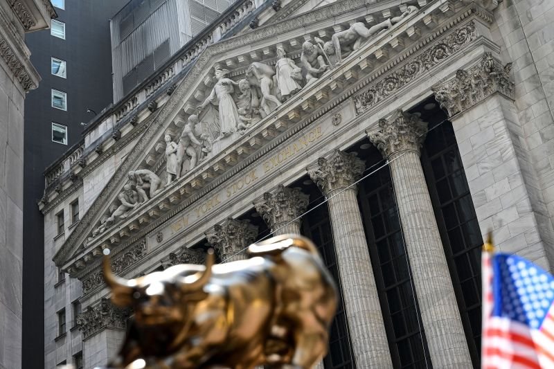 The New York Stock Exchange on July 24, 2026.