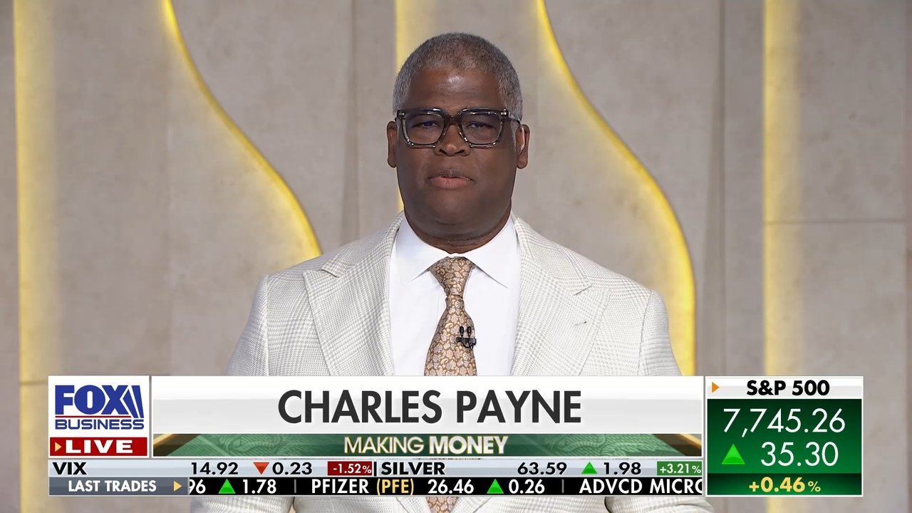 Charles Payne: Why the stock market's return to the 'green zone' matters