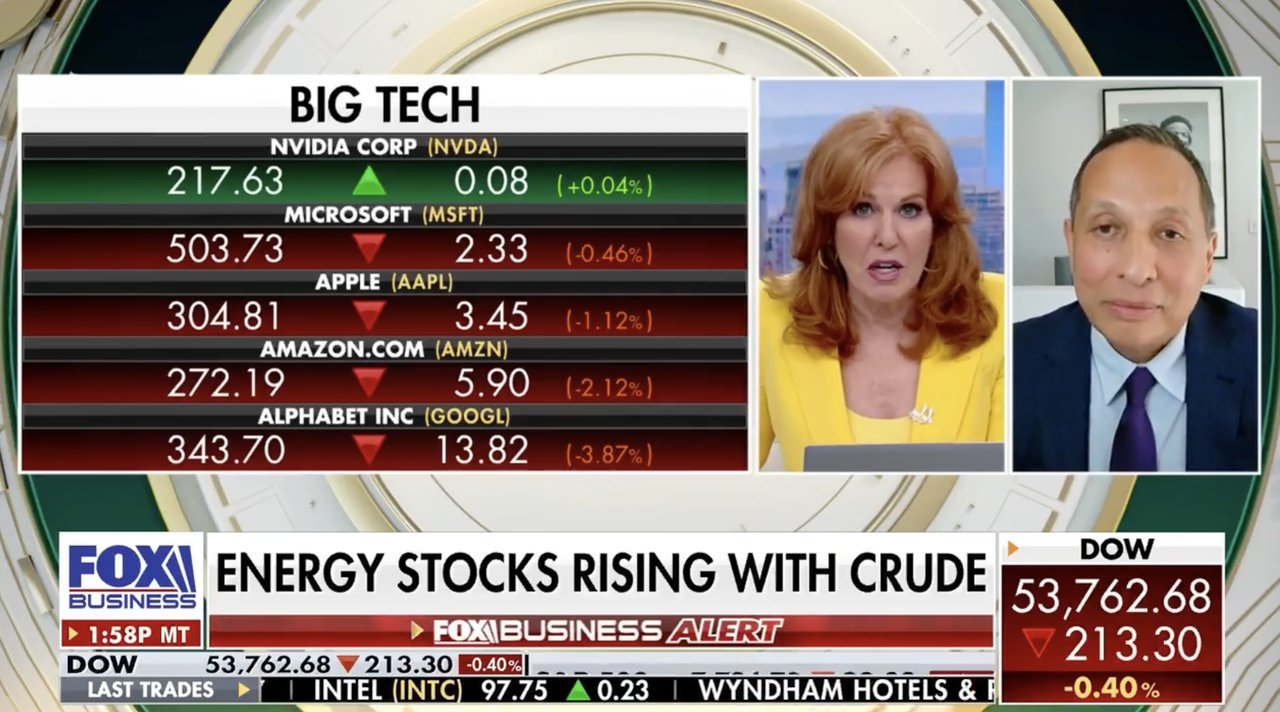 Expert says stock market panics feel like a ‘high school drama’