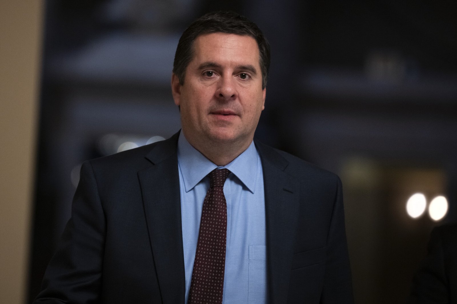 Then-Rep. Devin Nunes at the U.S. Capitol.