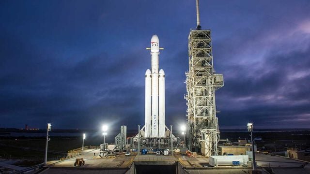 SpaceX Falcon Heavy