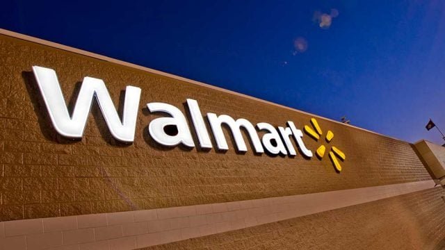 Walmart stock