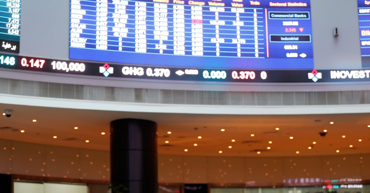 gulf-stocks-fall-after-us-and-iran-exchange-strikes