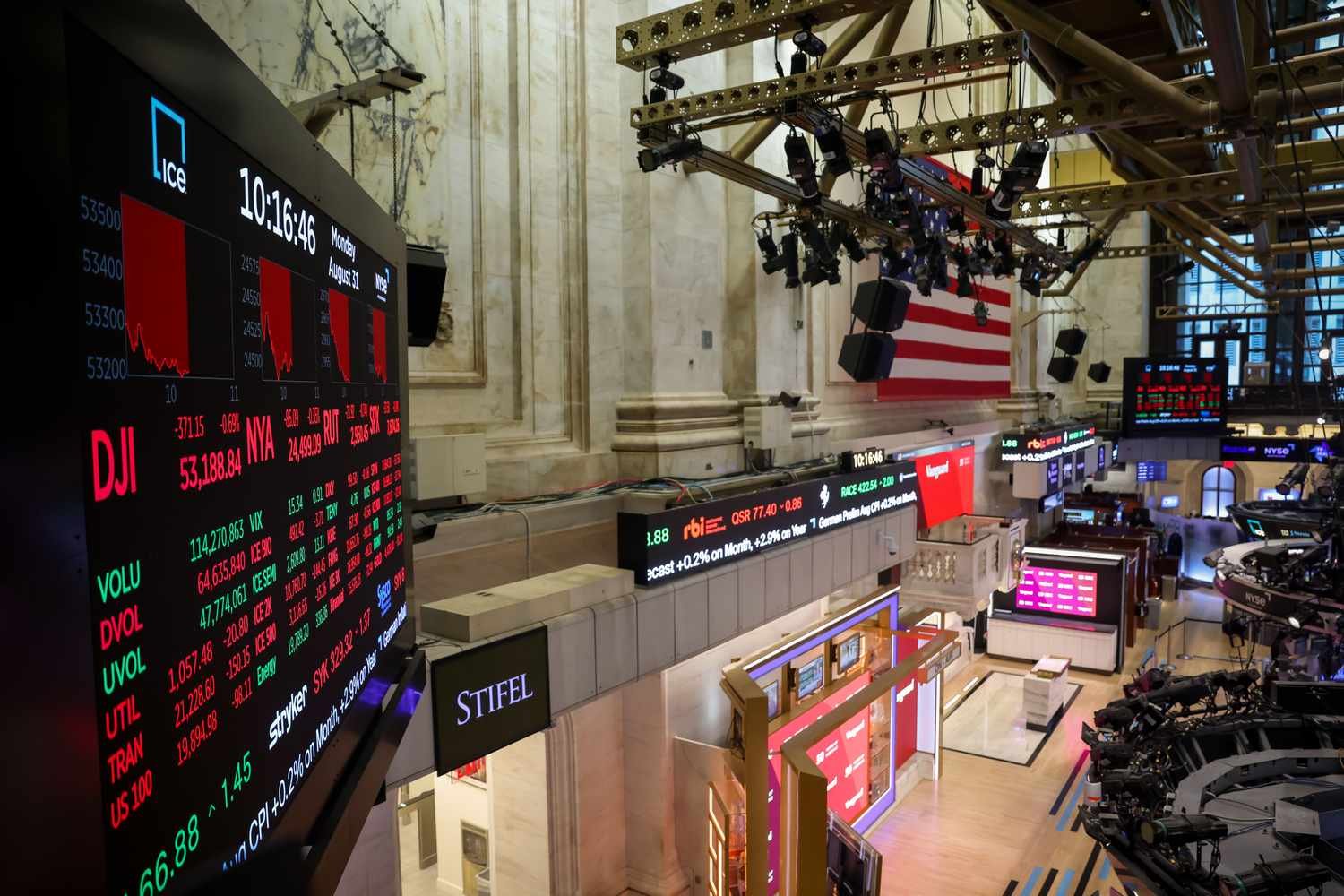 stock-market-today:-futures-point-lower-after-indexes-fall-for-3rd-straight-session;-10-year-treasury-yield-hits-highest-level-since-2023