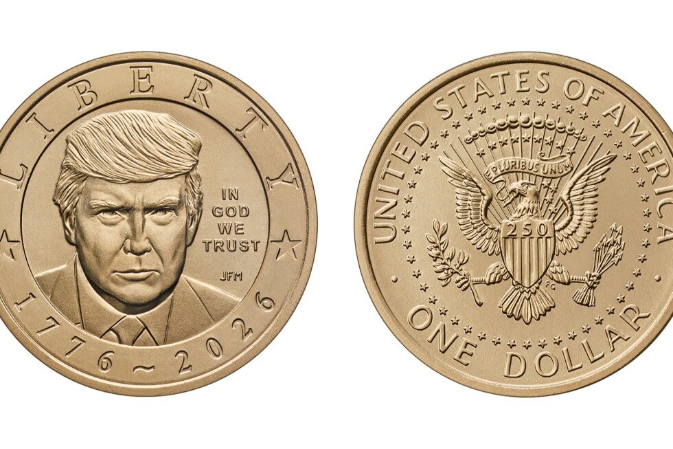 $1-coin-with-trump’s-face-and-gold-finish-to-go-on-sale