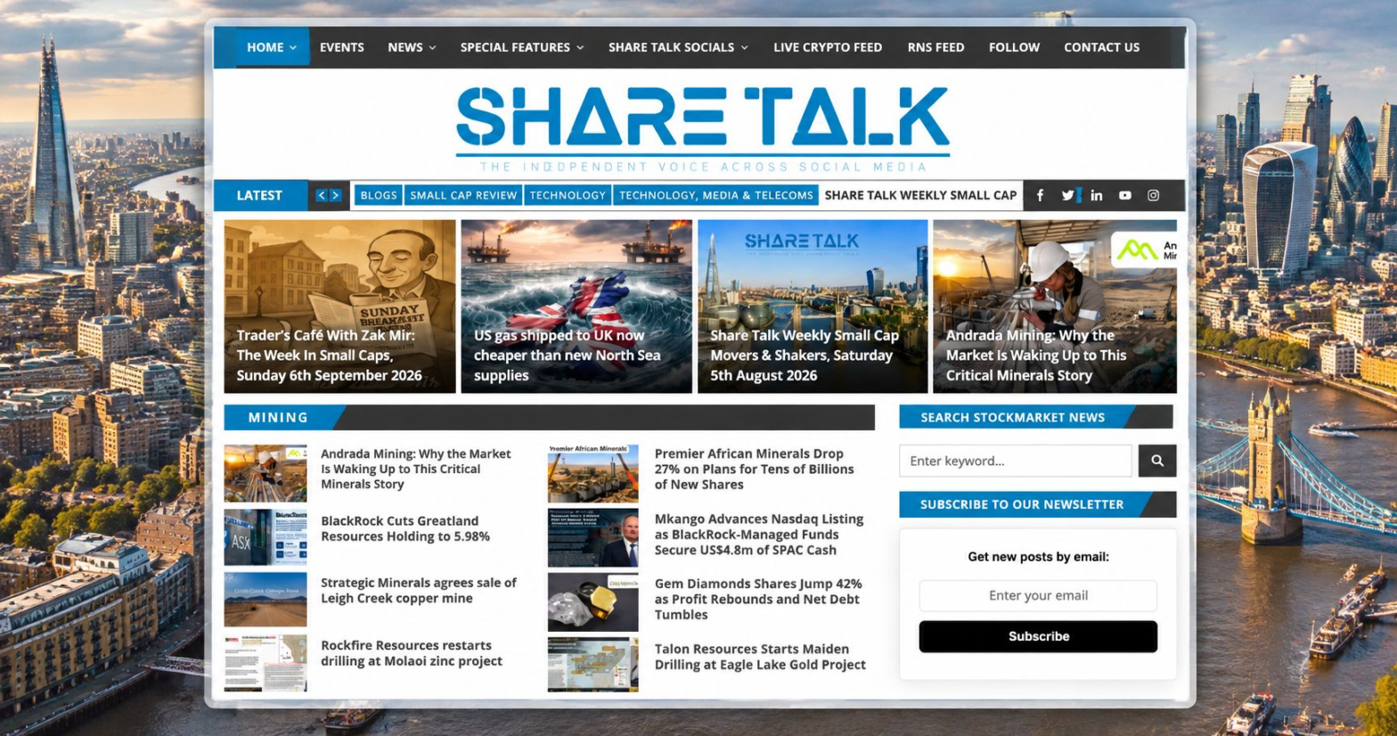 share-talk-weekly-stock-market-news-review,-sunday-6th-september-2026