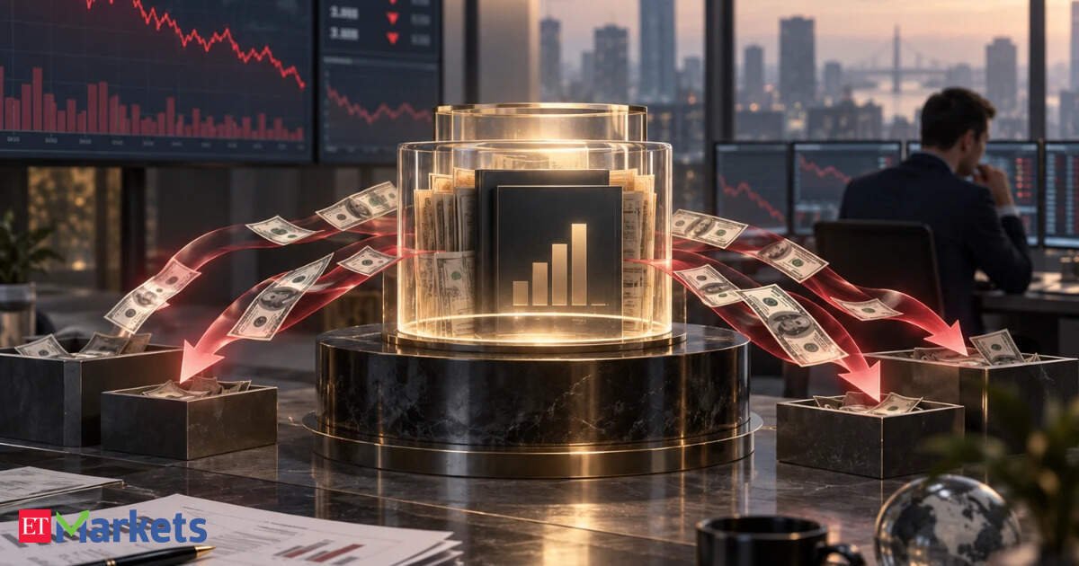 us-stock-market:-equity-funds-see-second-straight-week-of-outflows-as-investors-turn-cautious