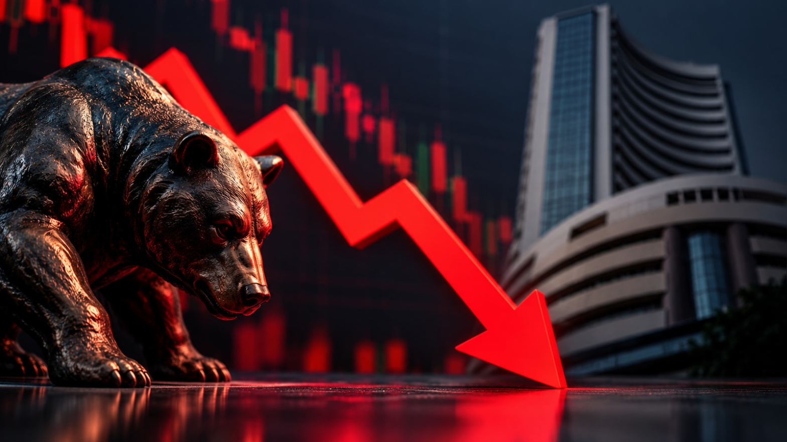 stock-market-today:-nifty-falls-below-28,900,-sensex-falls-350-points-from-day’s-high-—-three-reasons-why-market-is-falling