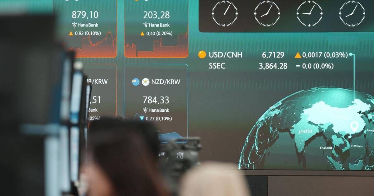 wall-street-holds-steady-ahead-of-the-fed’s-decision-as-oil-prices-and-bond-yields-ease