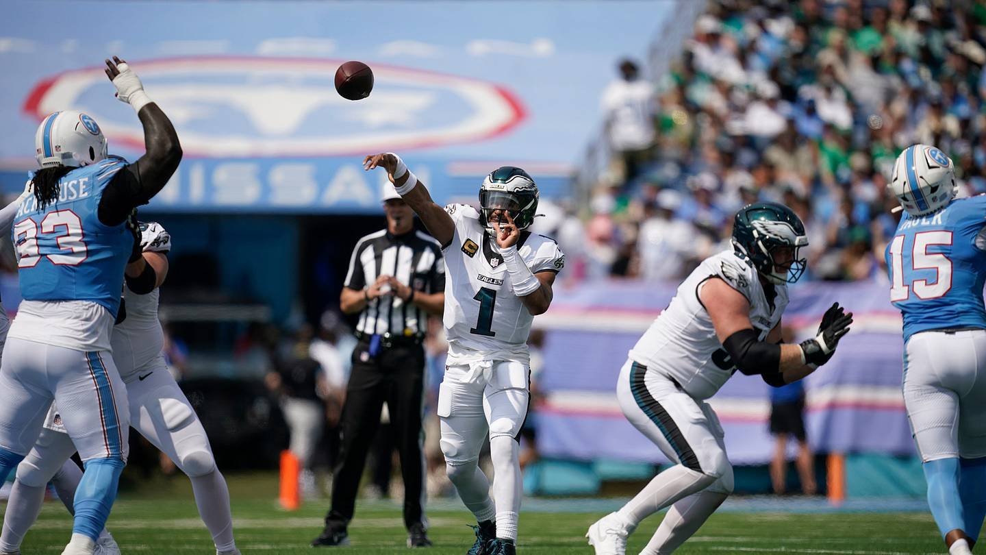 eagles-–-titans-stock-market:-jalen-hurts,-eagles-escape-nashville’s-heat-with-qb-play