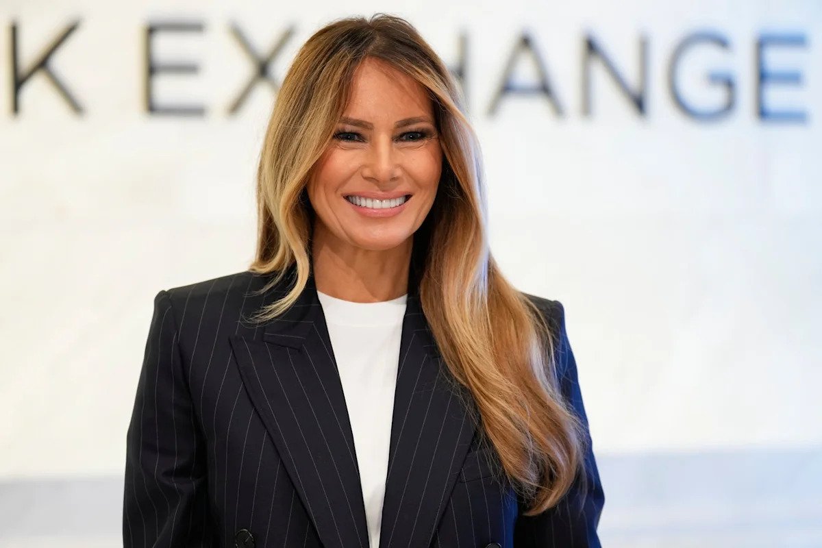melania-trump-rings-new-york-stock-exchange-opening-bell-to-launch-new-women’s-initiative-imperia