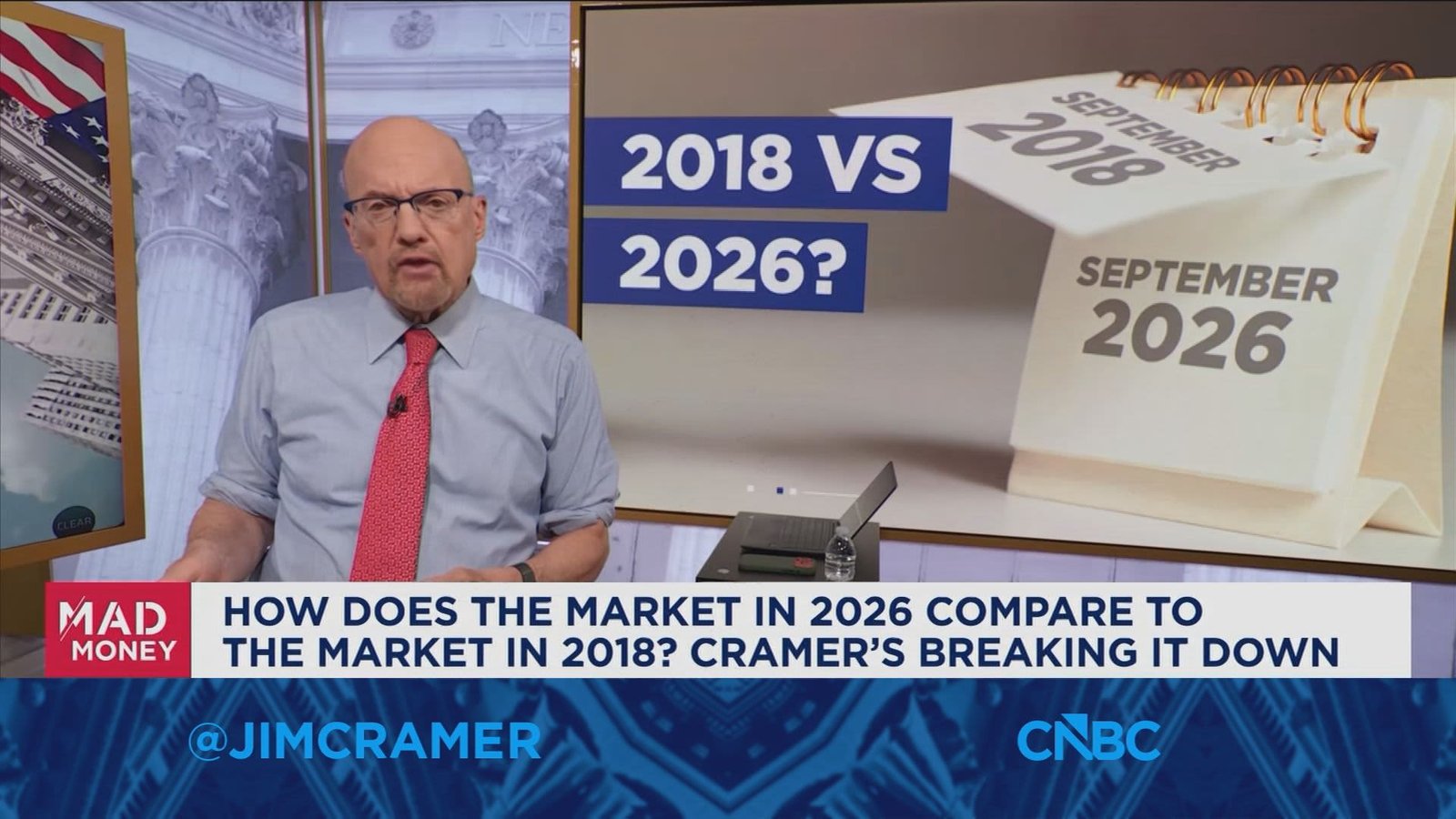 Jim Cramer compares the market in 2018 to the market in 2026
