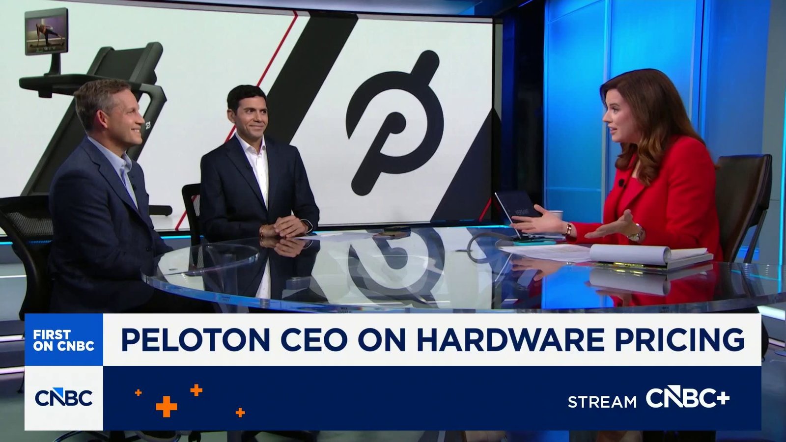 The company is the healthiest it's ever been, says Peloton CEO Peter Stern