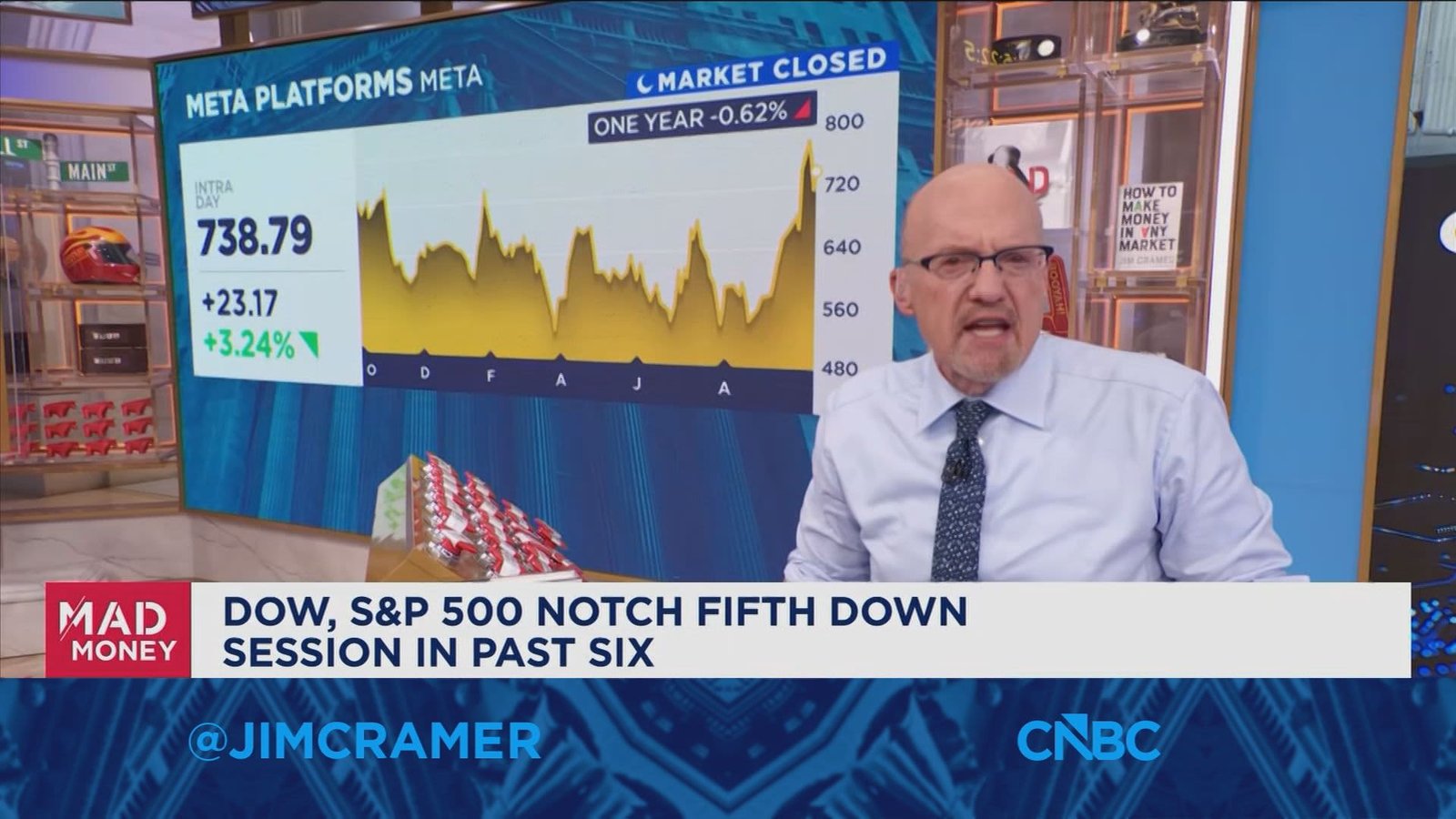 We have a President who says full speed ahead with 'super intelligence', says Jim Cramer