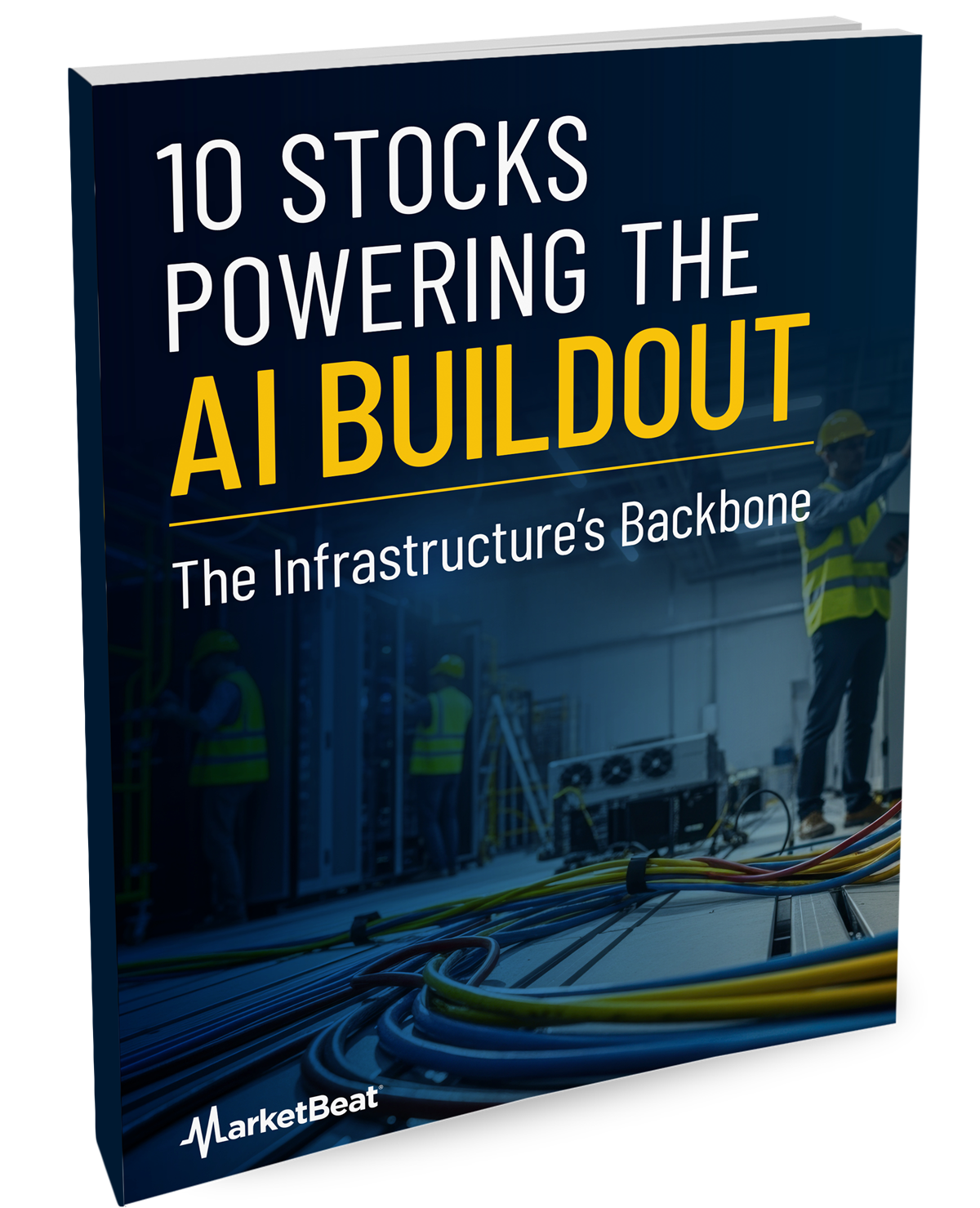 The Infrastructure's Backbone: 10 Stocks Powering the AI Buildout Cover