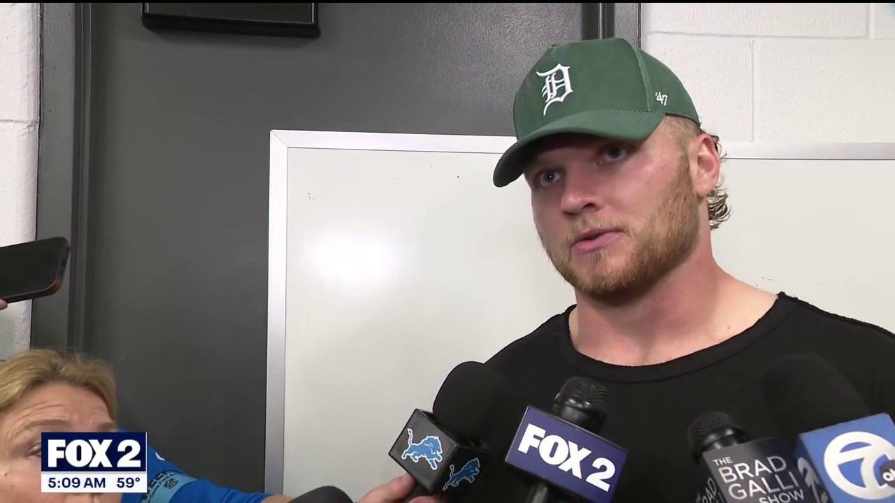 Aidan Hutchinson says things have to change after Bills loss