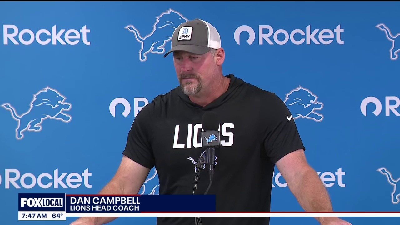 Campbell: Lions face stiff challenge with Josh Allen in Buffalo