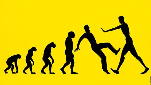 AI stocks face risks, concept