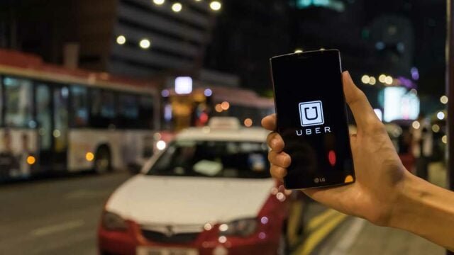 Uber stock