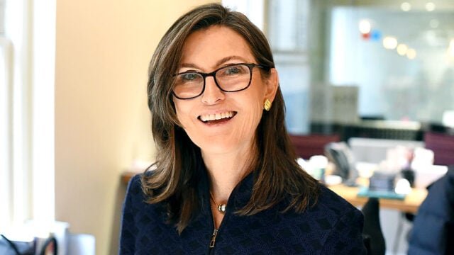 ARK Invest CEO Cathie Wood