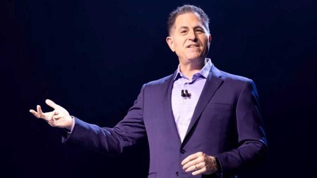 Dell stock CEO Michael Dell