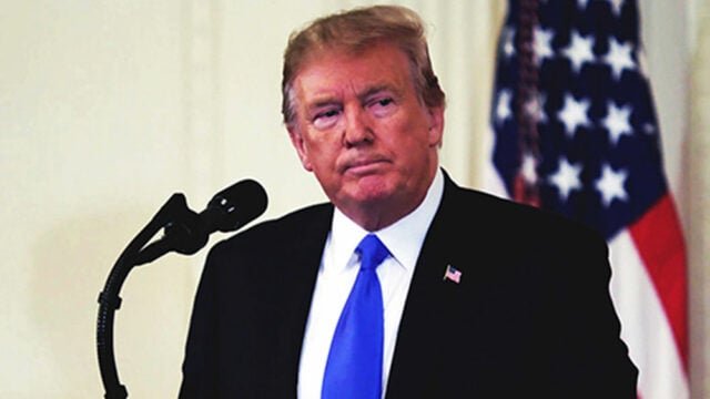 Trump on the stock market today