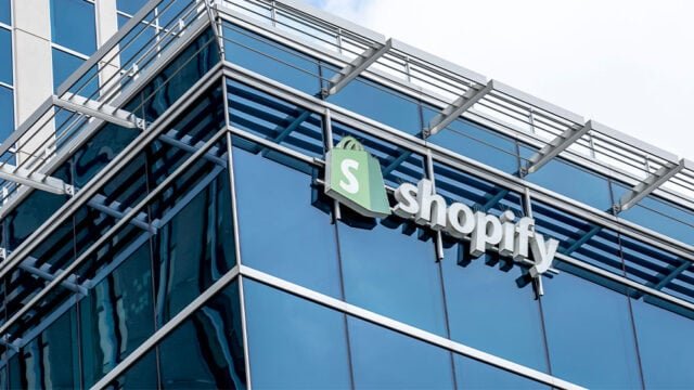 Shopify stock