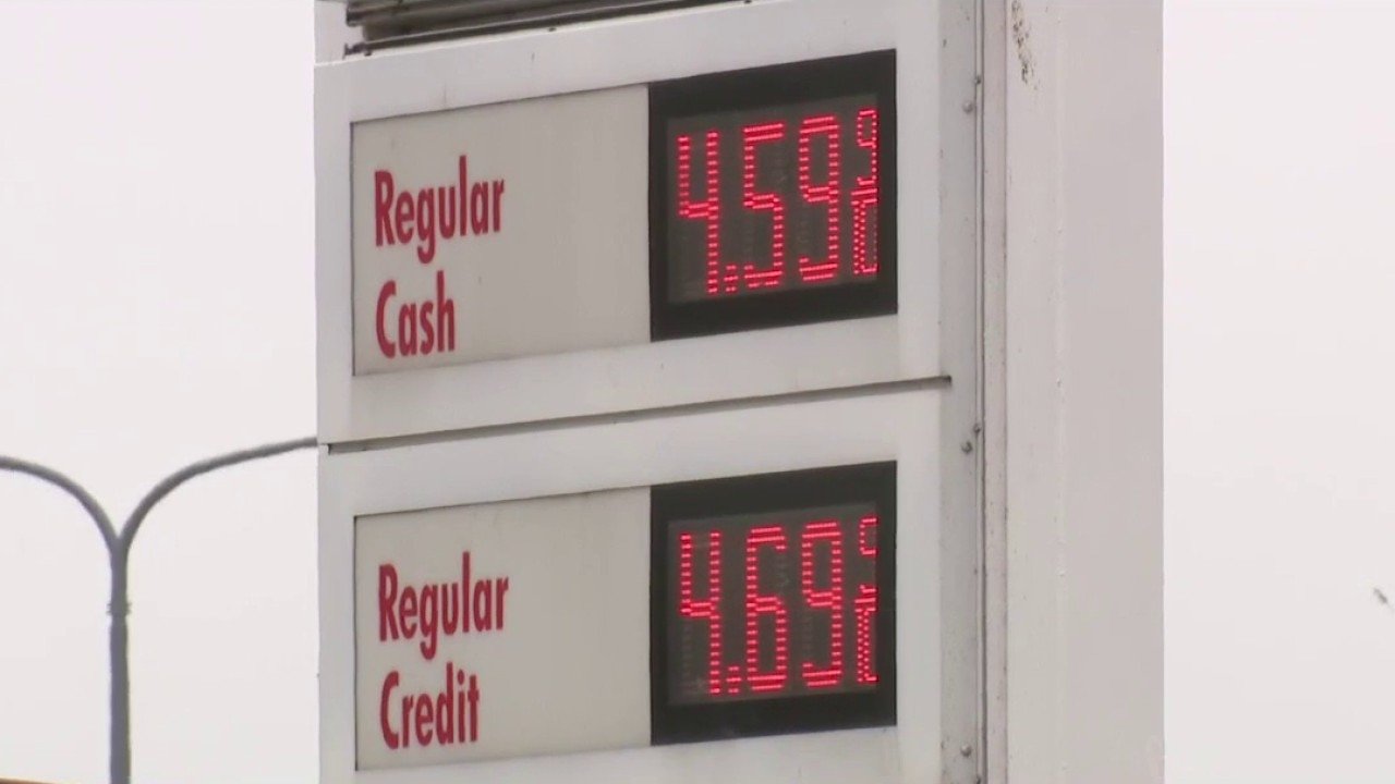 Drivers making sacrifices due to soaring gas prices