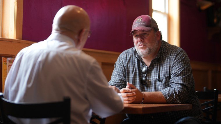 Voters in competitive House districts reveal what they'd tell Trump