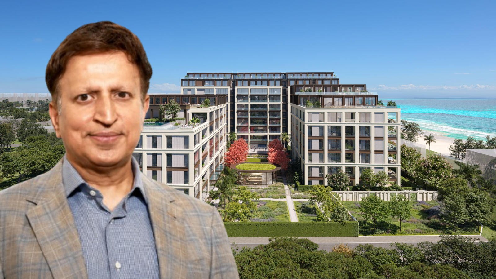 Embassy Developments Share Angel One Founder Dinesh Thakkar