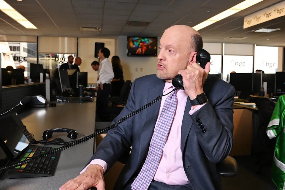 Jim Cramer warns investors that massive paper gains can disappear without discipline.Slaven Vlasic / Getty Images