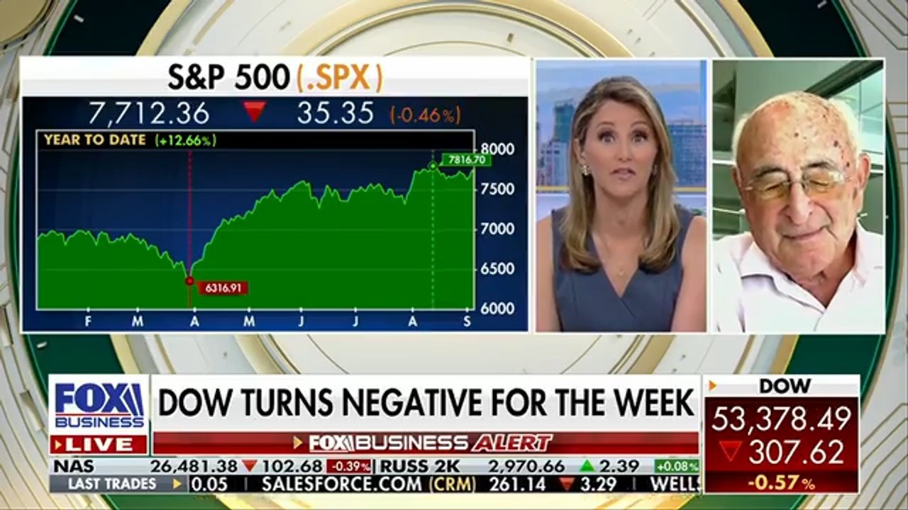 The market clearly doesn't want interest rates higher, NY Stock Exchange trader says