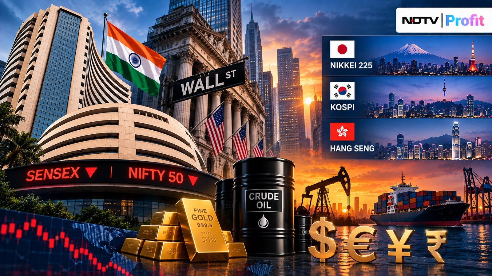 Stock Market Today: Gift Nifty, IPOs To Oil Prices — Five Key Factors That May Drive Sensex, Nifty 50 On September 9
