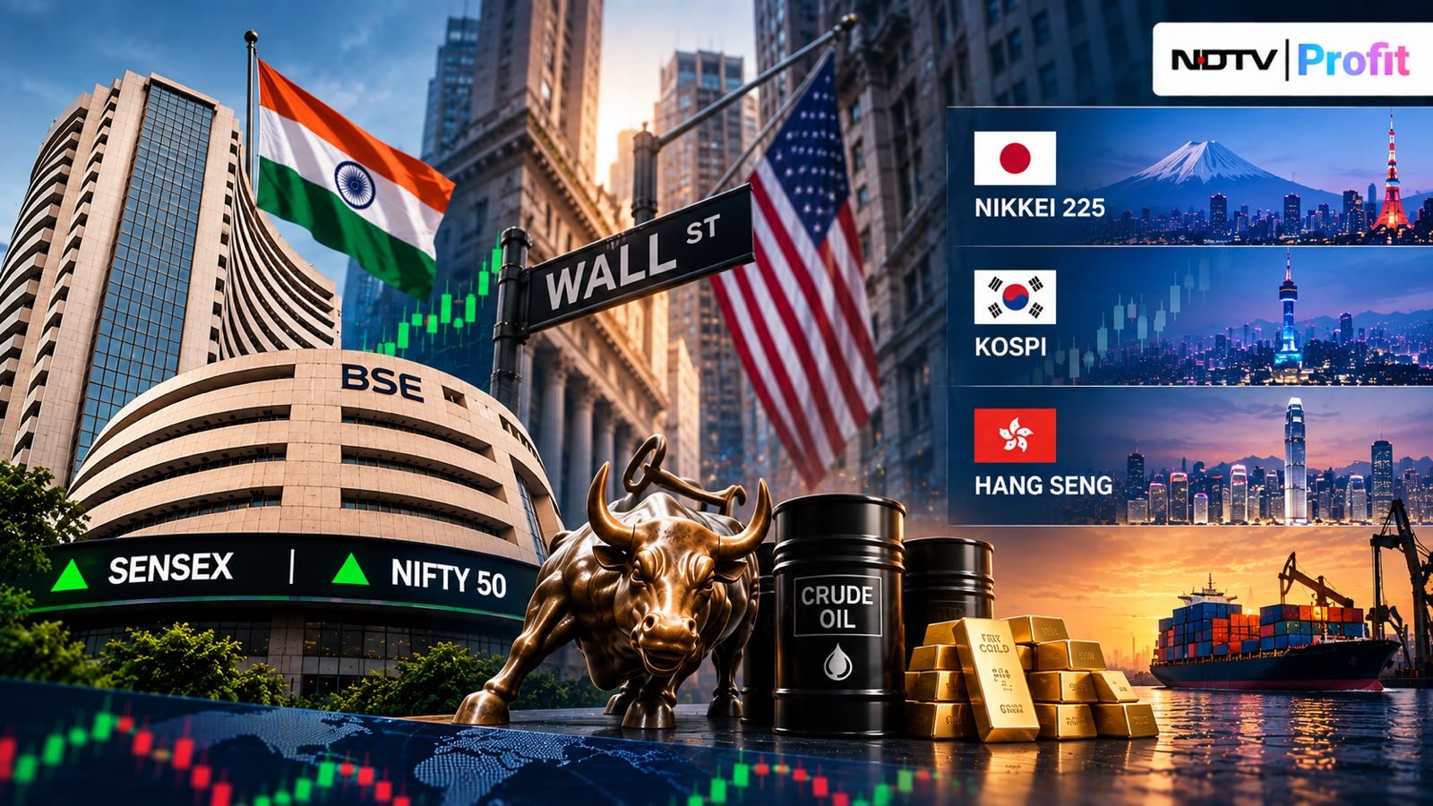 Stock Market Today: Gift Nifty, US Tech Stocks Rally To Oil Prices — Five Key Factors For Sensex, Nifty 50 On Sept 18