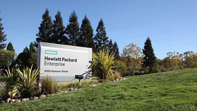 HPE stock