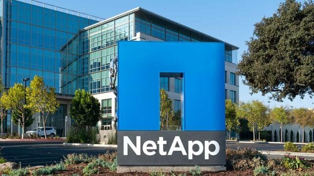 NetApp stock