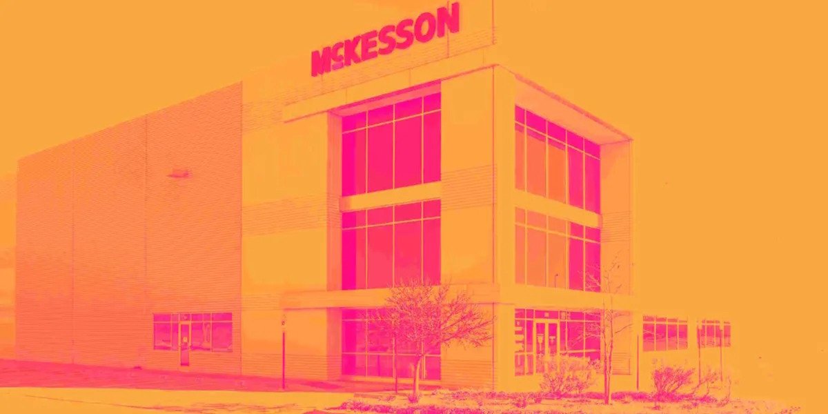 why-mckesson-(mck)-stock-is-trading-up-today