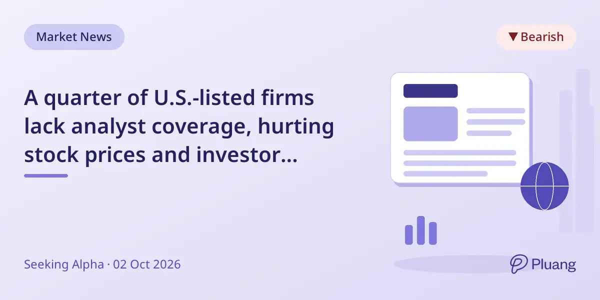 a-quarter-of-us-listed-firms-lack-analyst-coverage,-hurting-stock-prices-and-investor-interest.