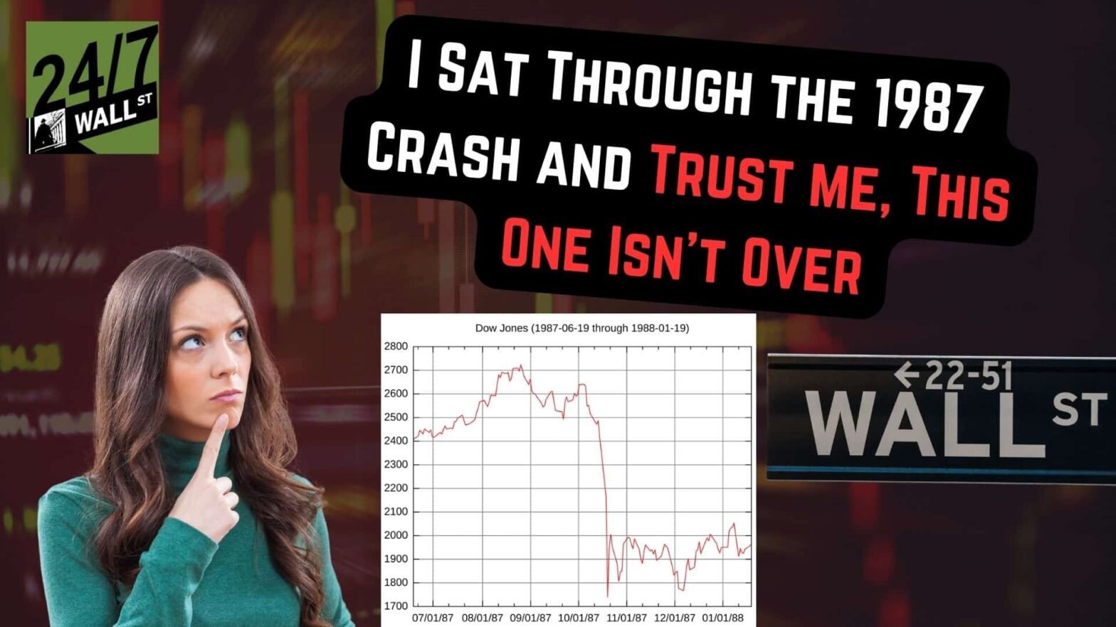 days-before-black-monday-in-1987,-a-lehman-analyst-correctly-predicted-the-stock-market-crash-on-national-tv-she-became-a-wall-street-legend-over-night-and-investors-handed-elaine-garzarelli-$700-million-to-manage-the-next-year-her-fund-had-become-the-worst-performing-growth-fund-in-america.