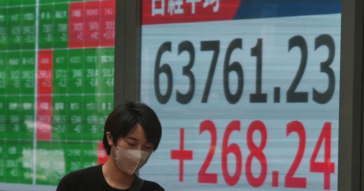 tokyo-shares-are-higher-as-easing-worries-over-inflation-reduce-odds-for-another-fed-rate-hike