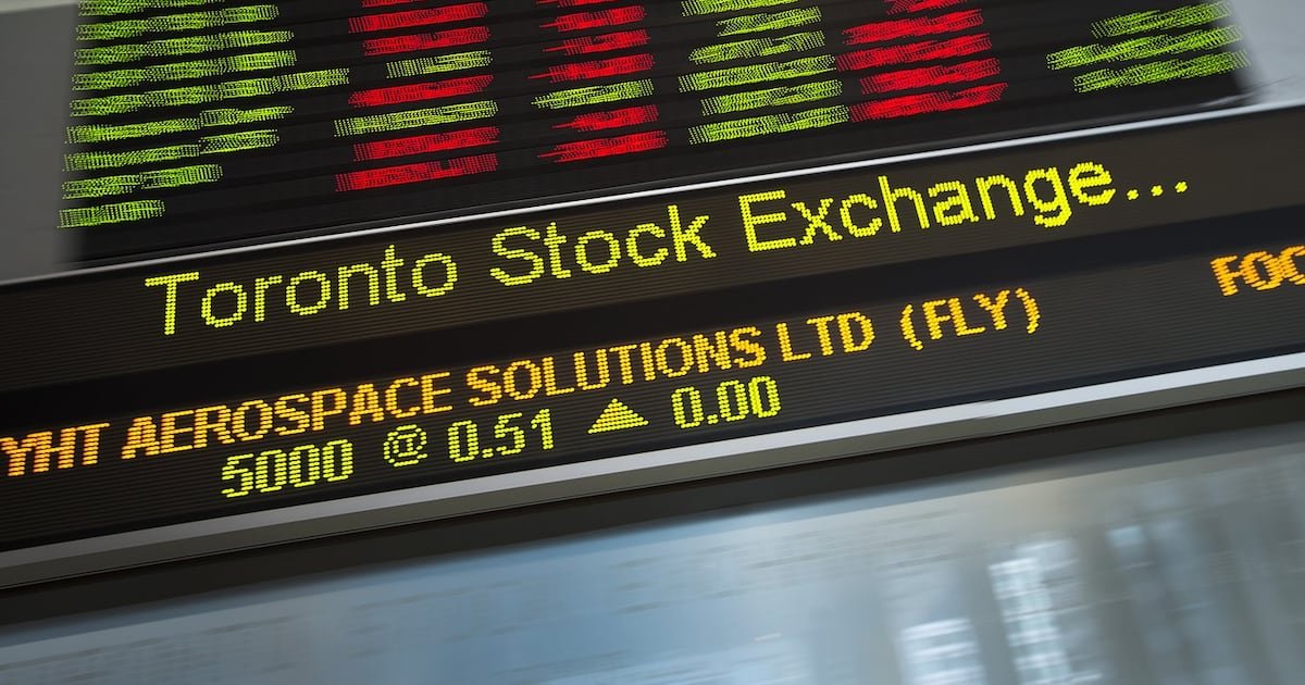 s&p/tsx-composite-down-nearly-100-points,-us.-stock-markets-mixed