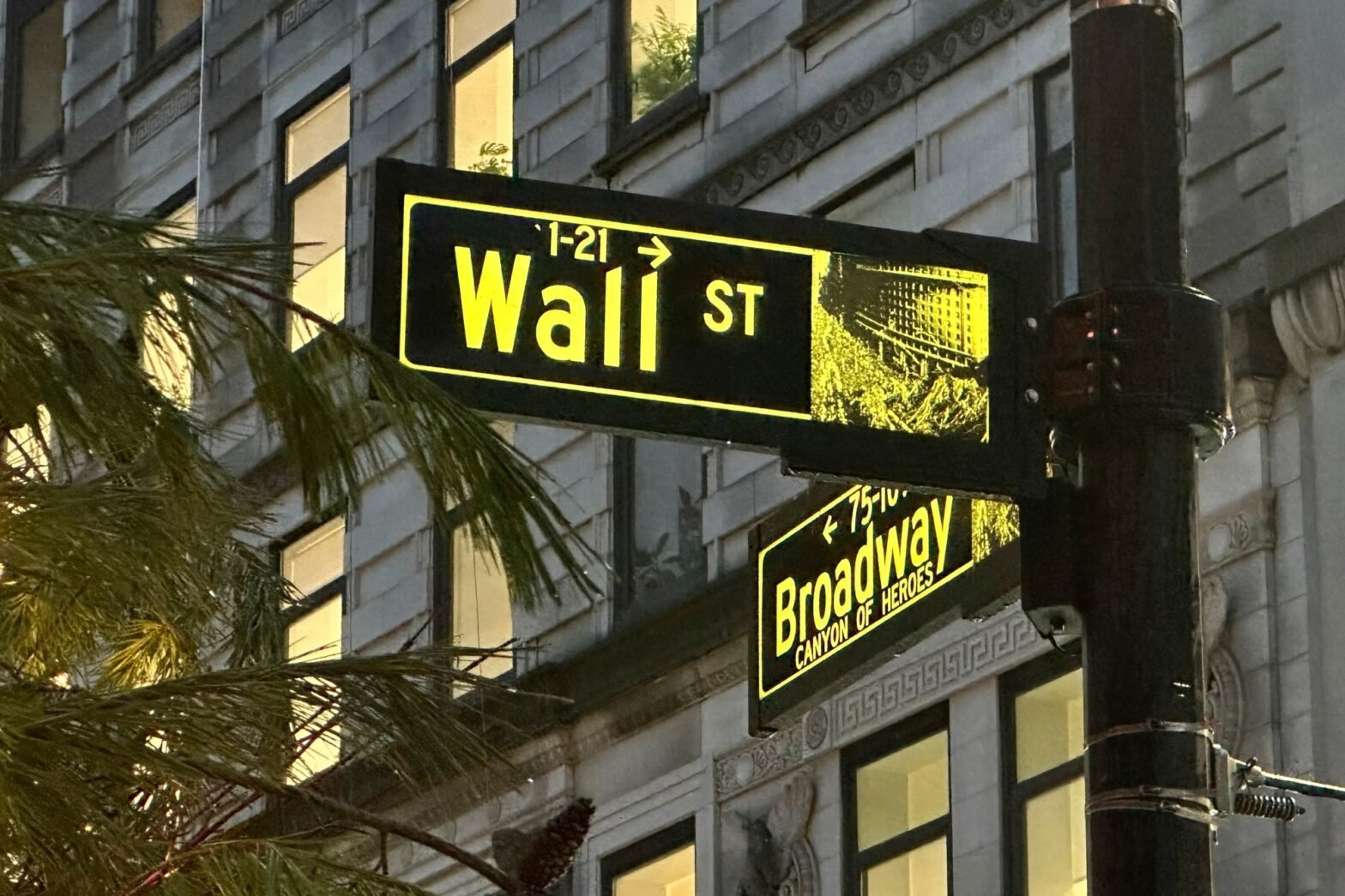wall-street-posts-a-record-$45.9-billion-profit-during-standout-first-half