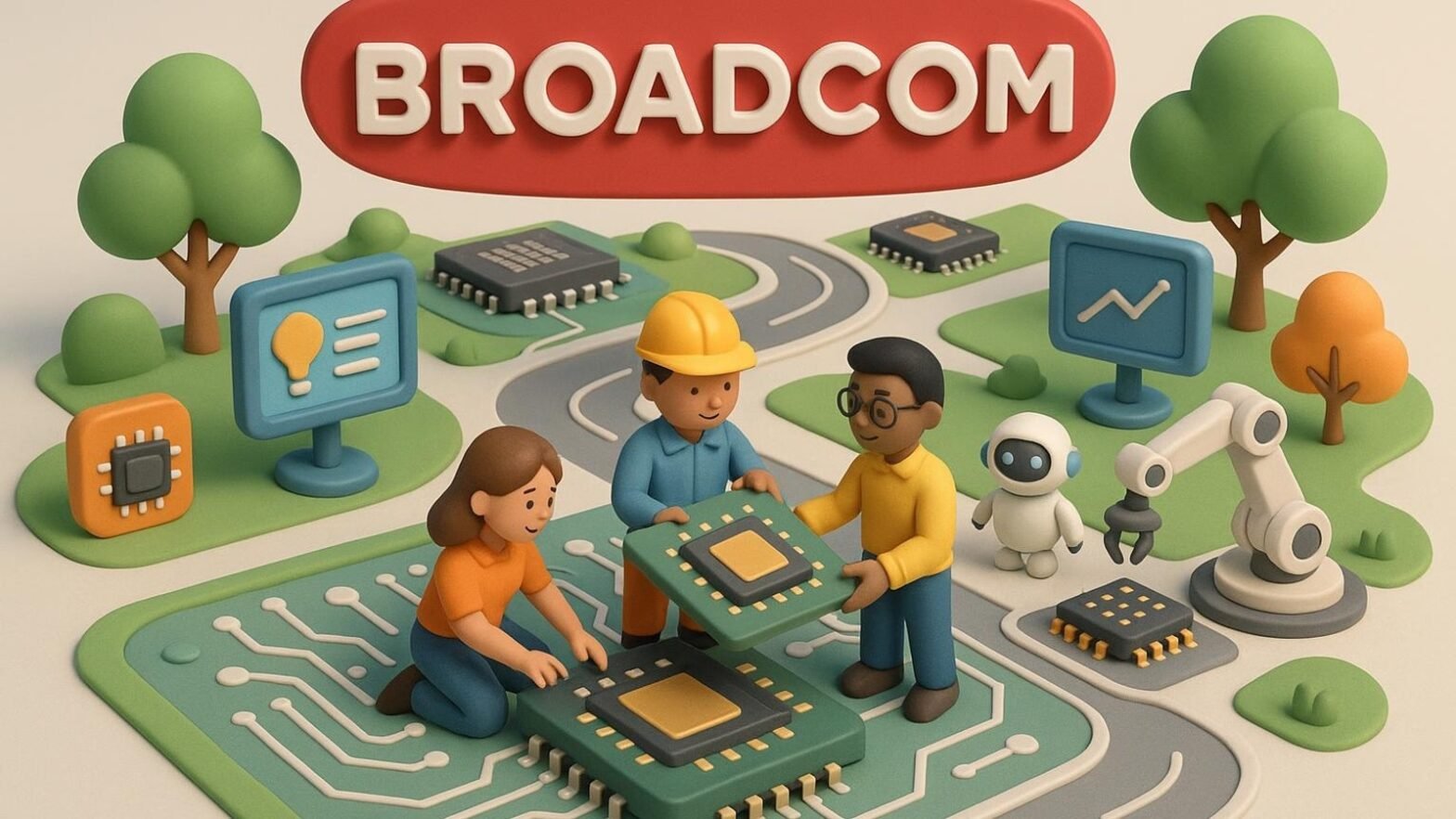 broadcom-and-2-other-top-growth-stocks