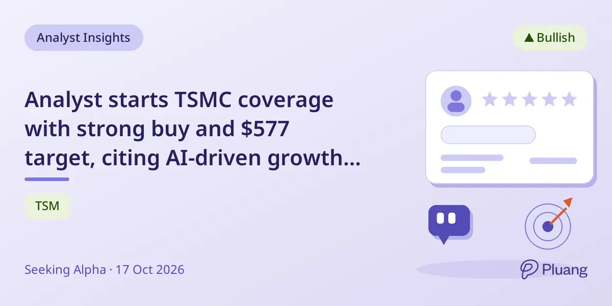 analyst-starts-tsmc-coverage-with-strong-buy-and-$577-target,-citing-ai-driven-growth-and-tech-advances.