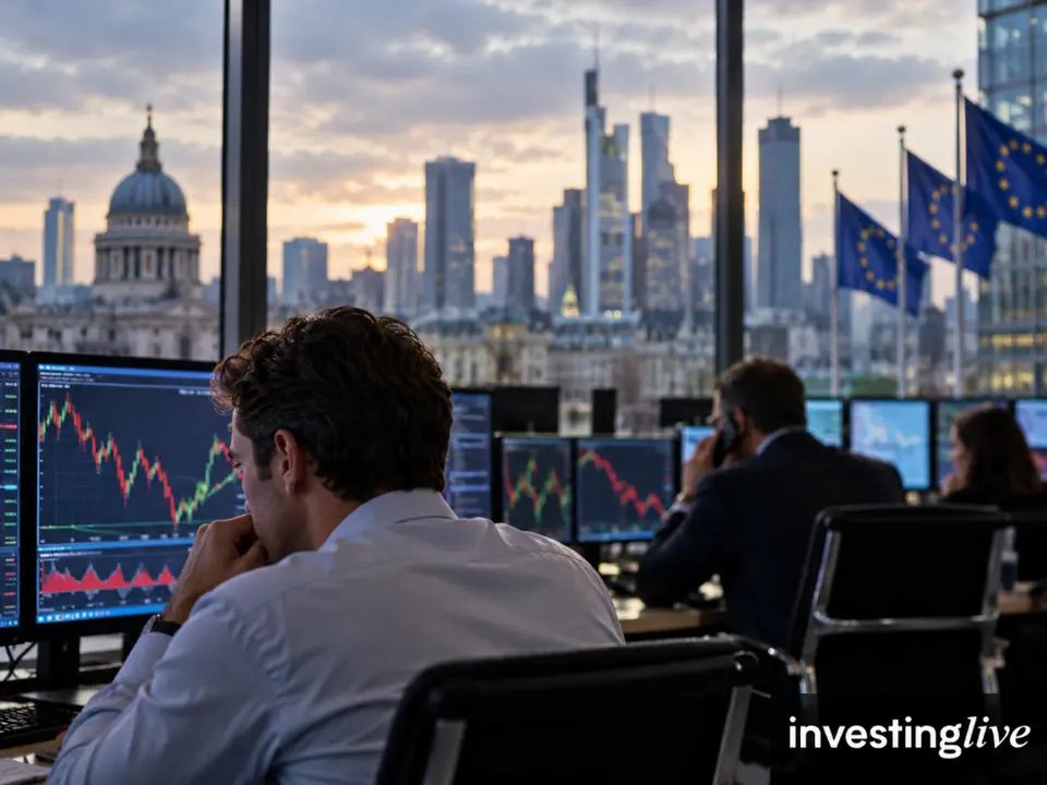 european-stock-market-open:-equities-retreat-as-bond-yields-and-fiscal-risks-weigh