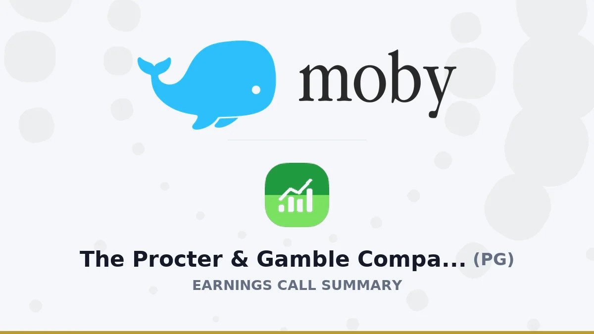 the-procter-&-gamble-company-q1-2027-earnings-call-summary