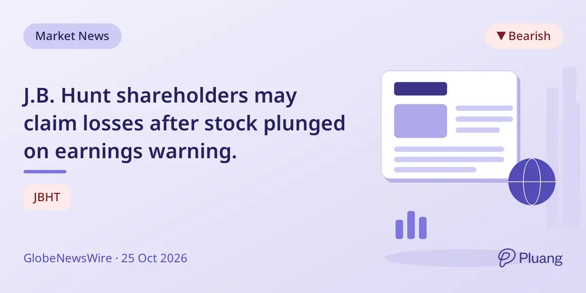 jb-hunt-shareholders-may-claim-losses-after-stock-plunged-on-earnings-warning.