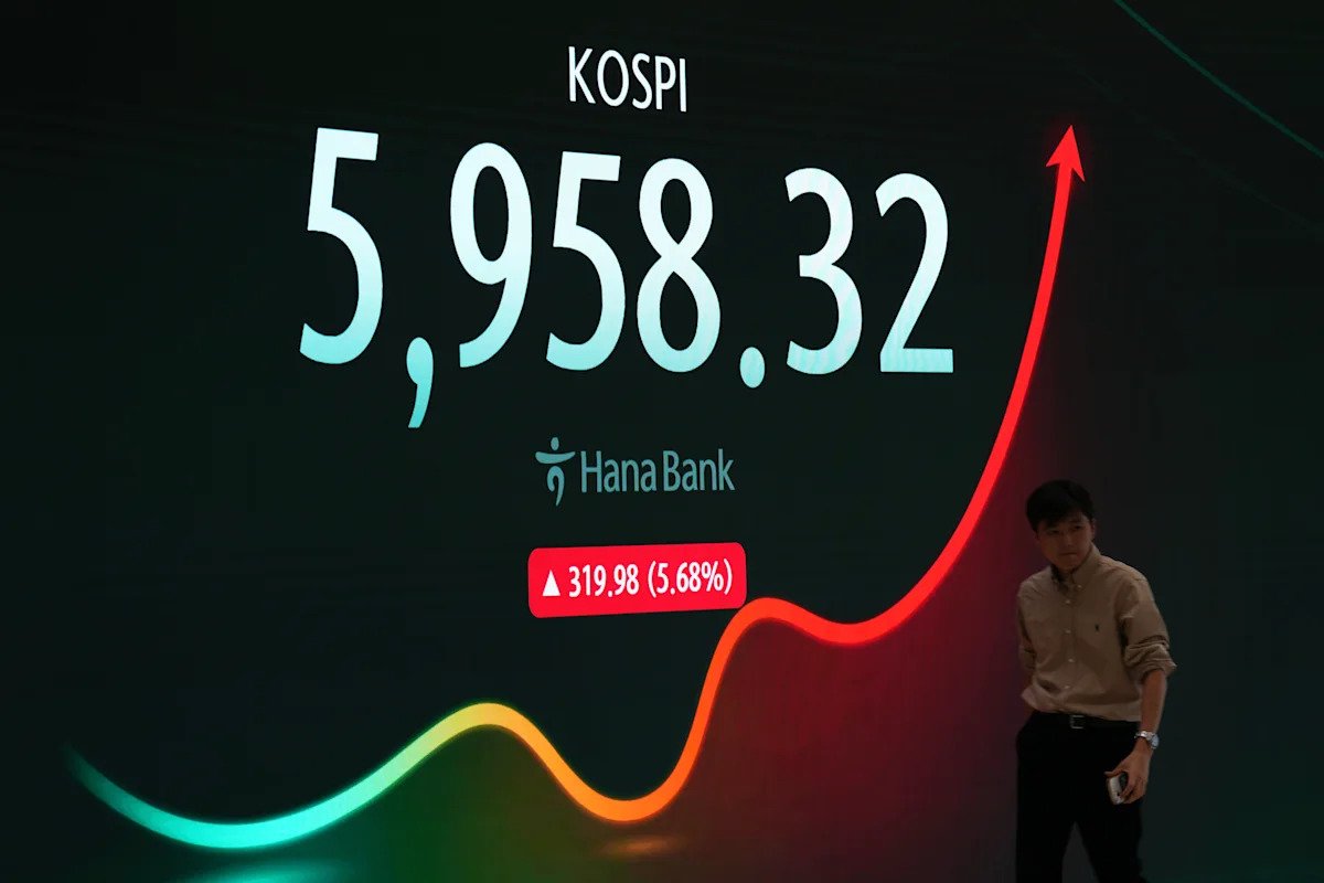 asian-stocks-rise-after-a-rally-on-wall-street,-while-oil-prices-edge-higher