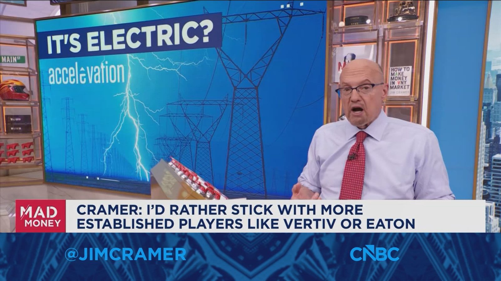 Jim Cramer on Accelevation: I'd rather stick with more established players
